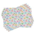 thumbnail image 1 of Ambesonne Fish Place Mats Set of 4, Funny Fish Aquaic Motif, Standard Size, Multicolor, 1 of 6