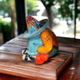 thumbnail image 1 of Handmade Talavera Sleeping Panchito Statue | Hand Painted Mexican Pottery, 1 of 8