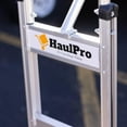 thumbnail image 6 of Stair Climber Hand Truck 500 lb – Aluminum, 8" Rubber Wheels, Skid Bars, 17.5" Nose Plate, Dolly, 6 of 8