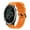 Orange, variant on For Garmin Forerunner 645 Music 20mm Solid Color Soft Silicone Watch Band