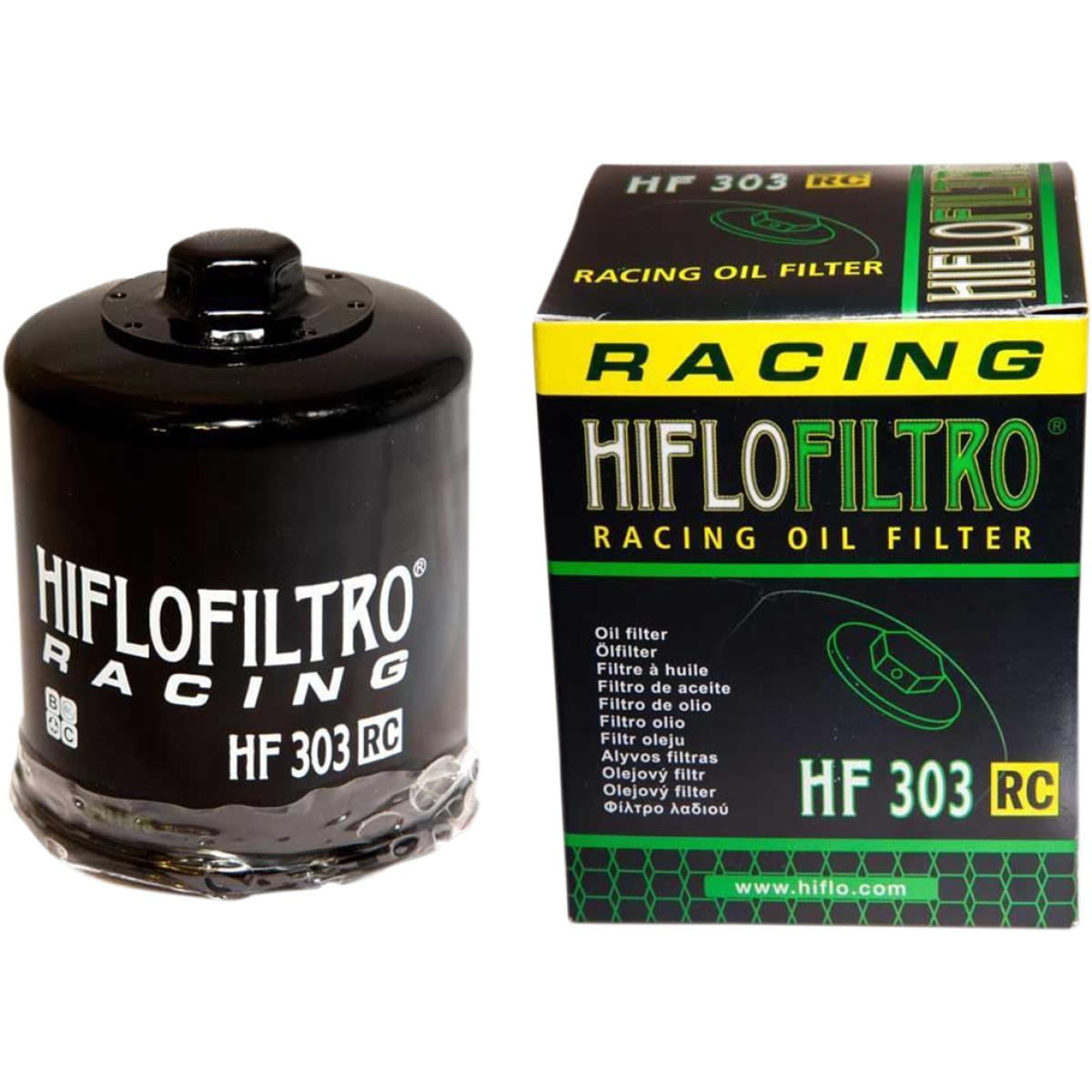 Hiflofiltro Filtre à Huile 1989 To 1998 Hf303 Honda Pc800 Pacific Coast