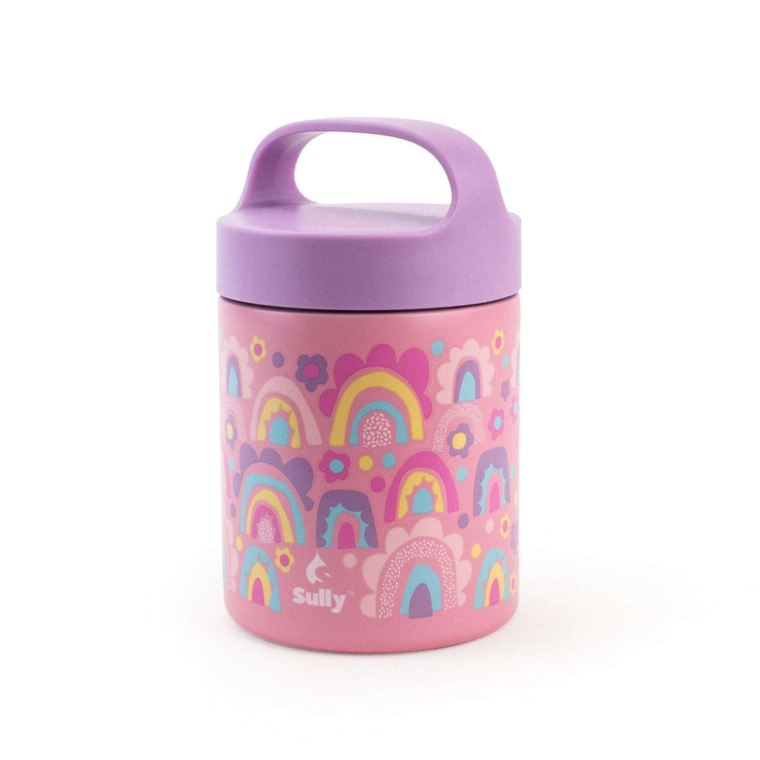 3Pk Pyrenee Bottle Set-Rainbow Pink