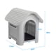 thumbnail image 4 of Casa Para Perro Raza Mediana Gris, 4 of 4