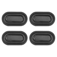 thumbnail image 1 of Unique Bargains 39×22mm Speaker Passive Radiator Vibration Plate, Subwoofer Vibration Membrane,  DIY Bass, Low Frequency 4pcs, 1 of 2