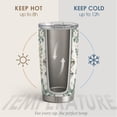 thumbnail image 5 of Butterfly Tumbler 20oz with Lid Trust in The Lord Proverbs 3:5 Gift, 5 of 6