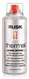 Rusk Thermal Shine Sp. - Size : 4.4 oz