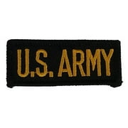 SMALL U.S. ARMY TAB PATCH - Color - Veteran Owned Business
