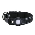 thumbnail image 2 of Visland Airtag Dog Cat Collar, Adjustable Waterproof Long Lasting Anti-fade Nylon Diving material Safety Collar with Airtag Holder Case for Medium Large Dogs, 2 of 8