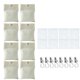 thumbnail image 2 of 8 Pack Outdoor Curtain Weights, 15oz Outdoor Curtain Sandbag Weighted Bags Drapery Weights Bottom Cu, 2 of 5