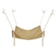 thumbnail image 2 of Cómoda hamaca para gatos Suministros para colchoneta para dormir con correas ajustables Colección Cesta Cojín Columpio transpirable para Perro , Khaki Sunnimix Hamaca para gatos, 2 of 8