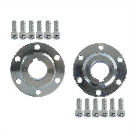 2x 35 Sprocket Brake Disc Axle Hub Adapter 20mm For Mini Bike ATV Quad Buggy