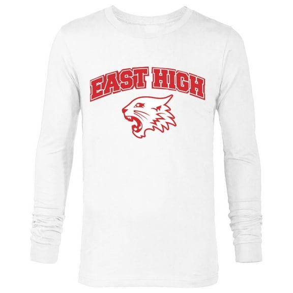Disney High School Musical The Musical The Series East High - Long Sleeve T-Shirt for Men - Customized-White