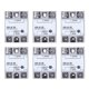 thumbnail image 1 of 6X Rele de Estado Solido Monofasico DC-DC SSR-40DD 40A DC3-32V DC5-60V Blanco + Plata, 1 of 5