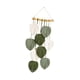 thumbnail image 4 of Tapiz de macramé con hojas tejidas para colgar en la pared, decoración de pared, arte bohemio hecho a mano, tapiz de macramé para apartamento, sala de, 4 of 9