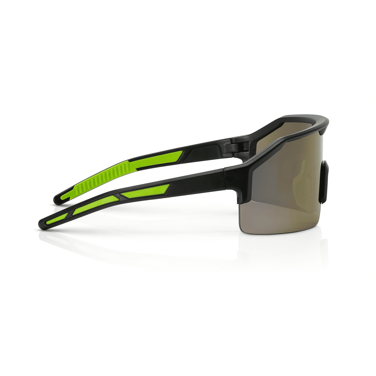 Jackson Safety Safety Glasses - MAXVIEW+ Series - Gold Mirror Lens - Black Frame - Hardcoat Anti-Scratch