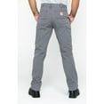 thumbnail image 2 of Carhartt Men's Rugged Flex Rigby Dungaree Stretch Work Pants Grey 28W x 32L, 2 of 5