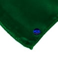thumbnail image 3 of MDS Set of 50 Satin Napkin 20x20 Inch Square Napkins for Wedding - Hunter Green, 3 of 6