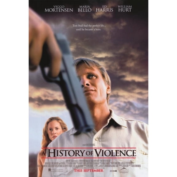 A History of Violence Movie Poster Print (27 x 40)