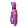 thumbnail image 6 of Rokka&Rolla Girls' Reversible Light Puffer Jacket Coat, Sizes 4-18, 6 of 9
