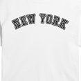thumbnail image 3 of Instant Message - New York Cropped Graphic T-Shirt, 3 of 6