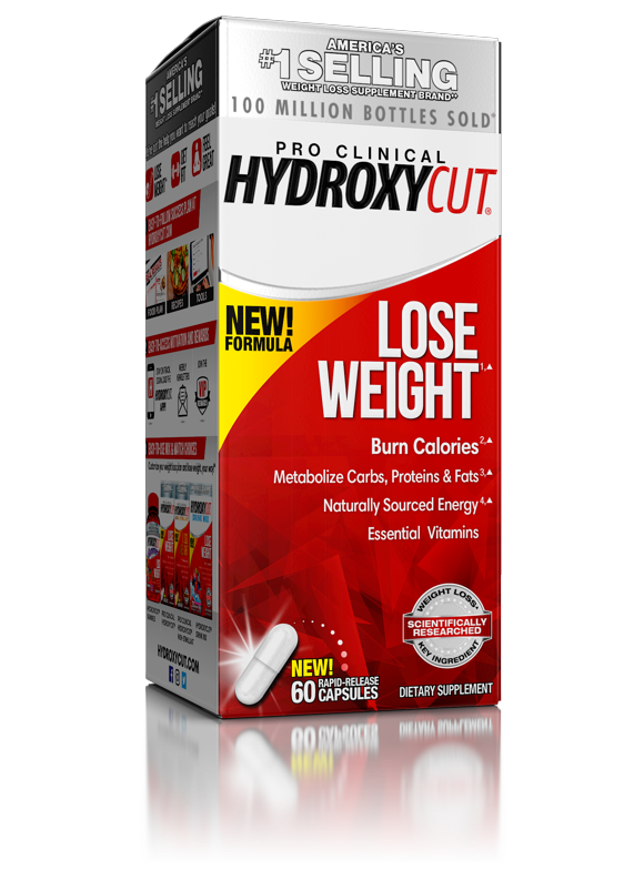 Hydroxycut in Weight Loss Pills