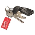 thumbnail image 4 of Dicksons Hope and a Future Red Silver Epoxy Christian Key Ring Keychain, 4 of 6
