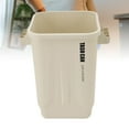 thumbnail image 3 of Kitchen Garbage Bin Compost, Waste Bin for Bathroom Bedroom Office with Lightweight Design, Suitable for Small Spaces, Large Openings, 3 of 7
