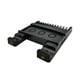 thumbnail image 1 of Ventilador de enfriamiento de soporte, para consola PS5 Base estable, con puerto de controlador dual, Pies antideslizantes para almacenamiento de Macarena Soporte de enfriamiento, 1 of 5