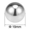thumbnail image 2 of Uxcell 19mm/0.75" Bearing Balls, 304 Stainless Steel G100 Precision Ball, 2 of 2