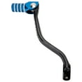 thumbnail image 3 of TUSK Folding Shift Lever Black/Blue Tip for Kawasaki KX100 2014-2021, 3 of 6