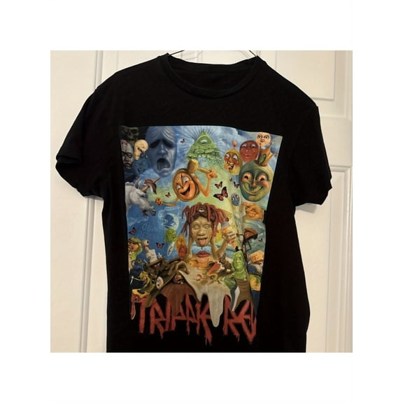 Astraiaintera Mens Shirt Rap T Shirt Trippie Redd Album Cover