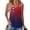 #01 Dark Blue, variant on 4th Of July Tank Tops Women American Flag Print V-Neck Sleeveless Vest Patriotic Lightweight Regular Fit Summer Casual Tops,3XL,#01 Deep Red