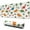 Tropical Dinosaur Pattern, variant on Long Mouse Pads for Desk,Tropical Dinosaur Pattern Desk Mats on Top Of Desks, Desk Mouse Pad Extra Large with 3mm Non-Slip Base and Stitched Edge for Gaming,Office,Work,Home 31.5"x11.8"