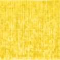 thumbnail image 1 of Ahgly Company Machine Washable Indoor Square Solid Yellow Modern Area Rugs, 4' Square, 1 of 4
