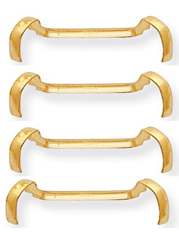 RING GUARD GENTS GOLDTONE 12 PIECES