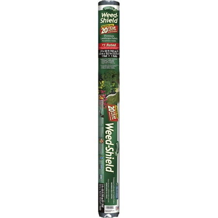 Landscape Fabric - Dalen Products 3' X 50' 20 Year Weed-Shield®