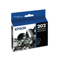 Epson 202 Standard-capacity Black Ink Cartridge for XP-5100 and WF-2860