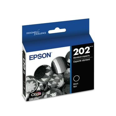 Epson 202 Standard-capacity Black Ink Cartridge for XP-5100 and WF-2860