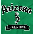 thumbnail image 2 of Arizona Cute Kokopelli Souvenir Men's Graphic T Shirt Tees Brisco Brands L, 2 of 6