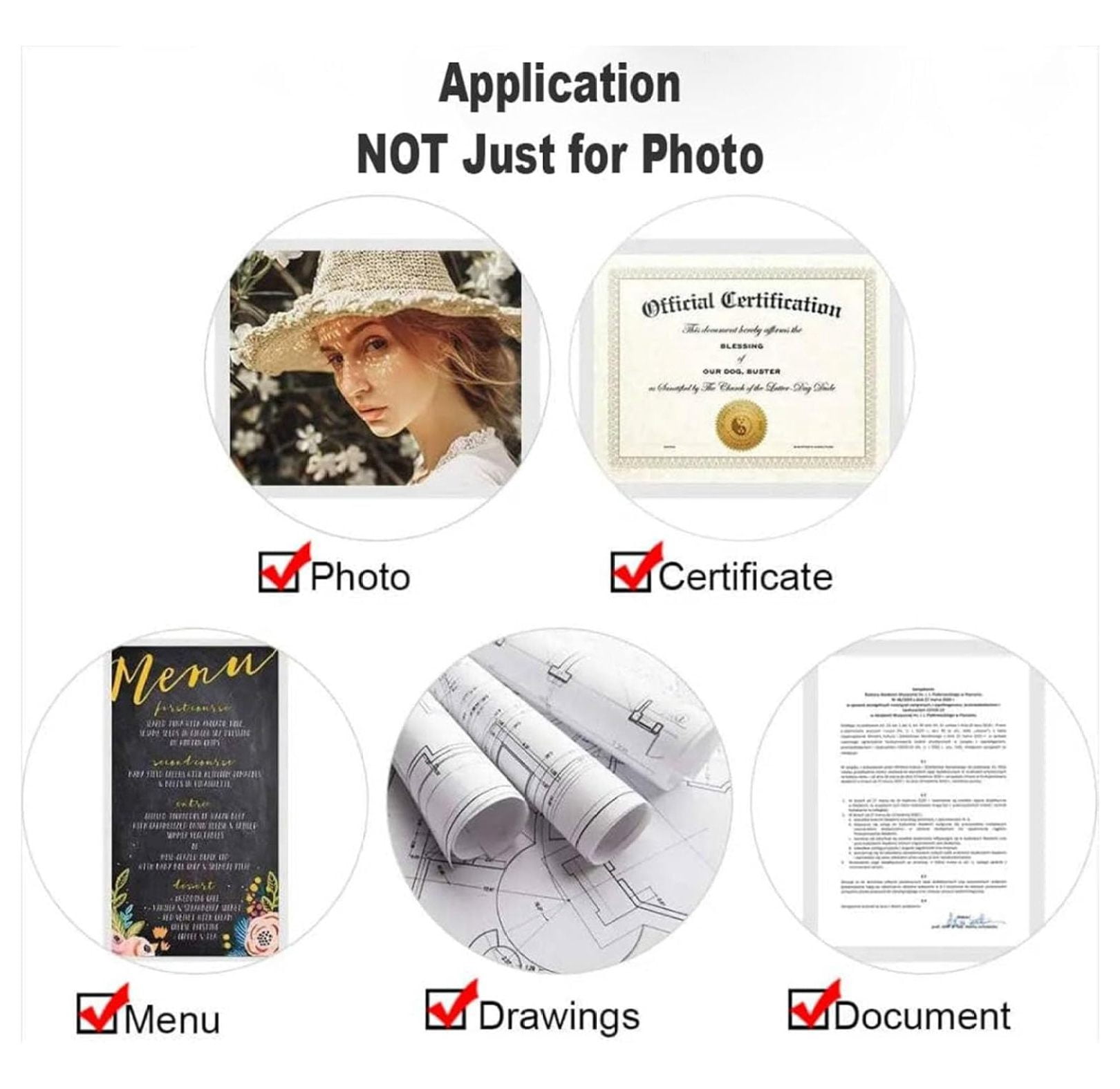 300 Pack Laminating Sheets, Clear 9 x 11.5 Inch Thermal Laminating Pouches for Thermal Laminator, 3 Mil Lamination Sheet Paper, Letter Size, HeatSeal 3Mil