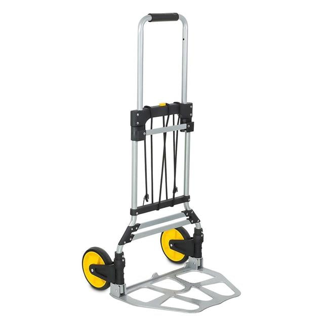 folding luggage cart walmart