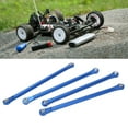 thumbnail image 4 of Enlaces de Suspensión Superiores RC Juego de Enlaces Superiores Antideformación de aleación de Aluminio de 4 Piezas para Coche LOSI 1/8 LMT 4WD LOS04022 RC ANGGREK  Otros, 4 of 8