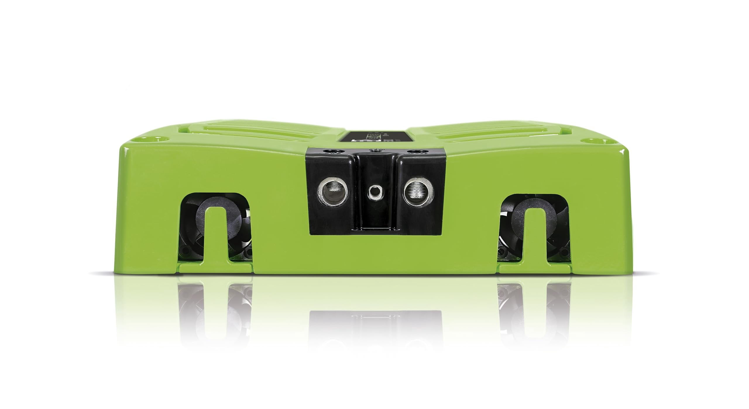 BANDA ELEC8K1GREEN Electra Bass 8K Car Audio Amplifier Module 1 Ohm - 8000 Wrms Adjustable Bass Boost LED Indicator Sound Specialization - Green