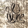 thumbnail image 6 of Wine Metal Wall Art Cup Wall Decor Wall Art Wall Decor Metal Wall Art Word Art Wall Decor Wire Script Wall Decor Metal Wall Art Dining Room Wall Decor/ Metal Wall Art Stickers, 6 of 9