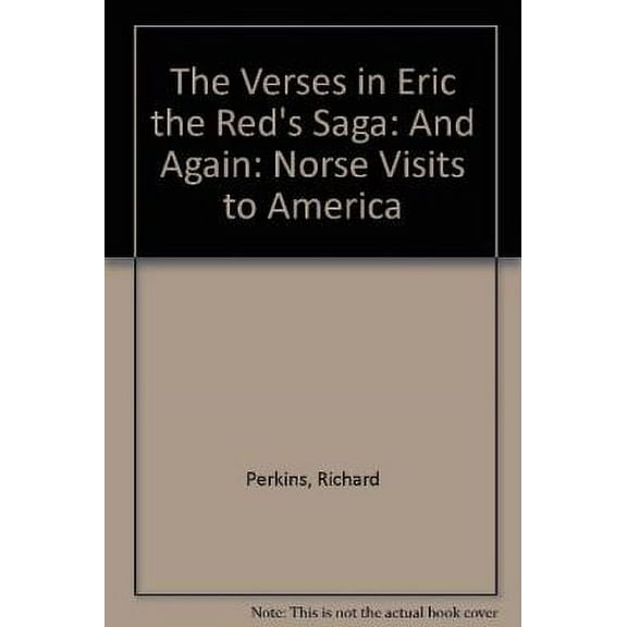 Verses in Eric the Reds Saga (Paperback)