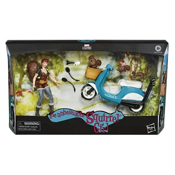 Marvel Legends Series Action Figure Unbeatable Squirrel Girl