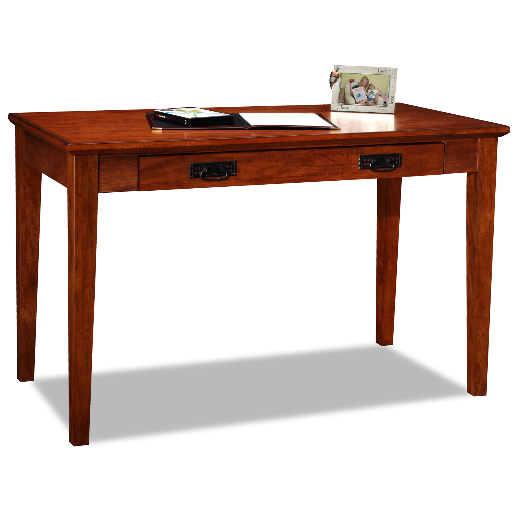 Boulder Creek Laptop Desk in Mission Oak