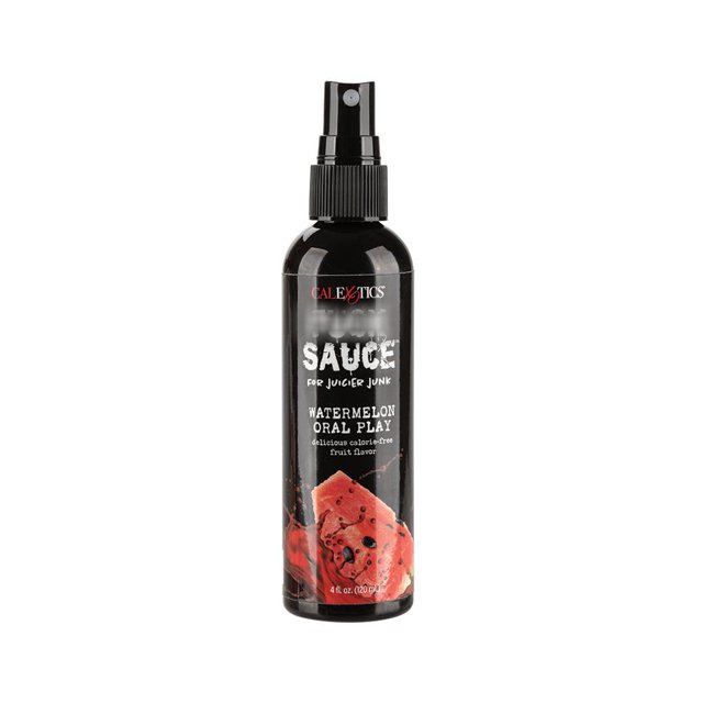 California Exotic Novelties F Sauce Fruit Flavored Oral Spray 4oz - Watermelon