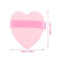 thumbnail image 2 of Mobutofu 6Pcs Powder Pads for Face Powder for Setting Makeup with Flocking Material, 2 of 8