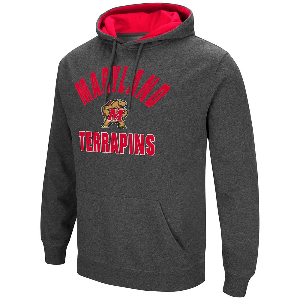 Mens NCAA Maryland Terrapins Pull-over Hoodie by Colosseum